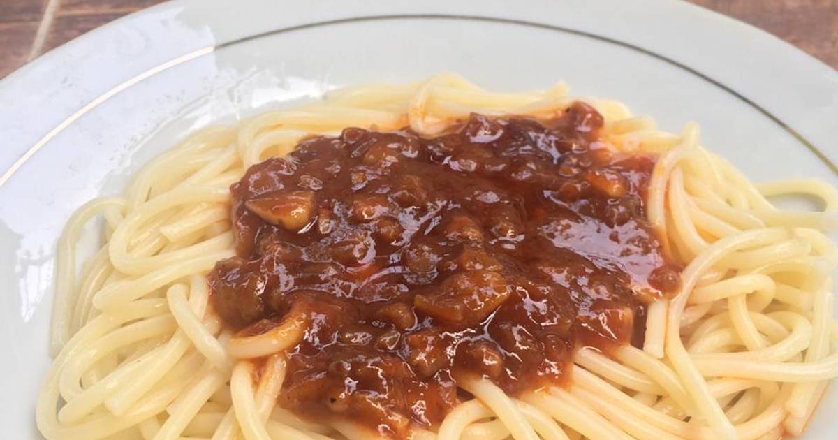 22 resep spageti teriyaki enak dan sederhana - Cookpad