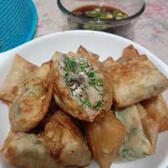 Martabak Telur Kulit Lumpia রেসিপির প্রধান ছবি
