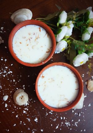 A picture of White Chocolate Rabdi.