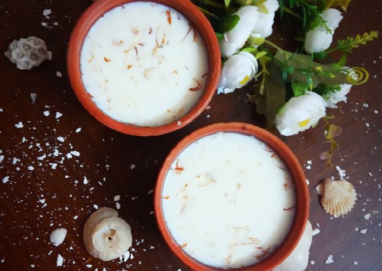 Easiest Way to Prepare Favorite White Chocolate Rabdi
