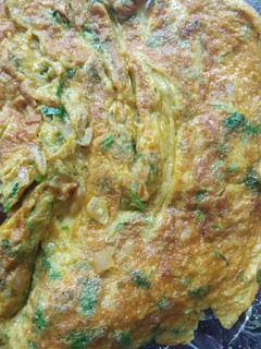 A picture of Omelette Bread.