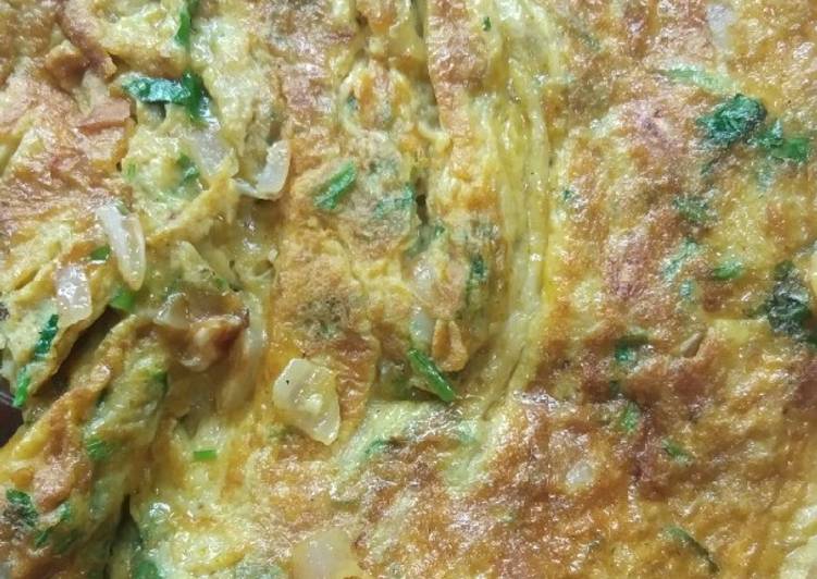 Step-by-Step Guide to Prepare Homemade Omelette Bread