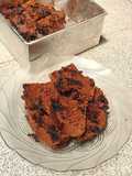 Bolu pisang cokelat