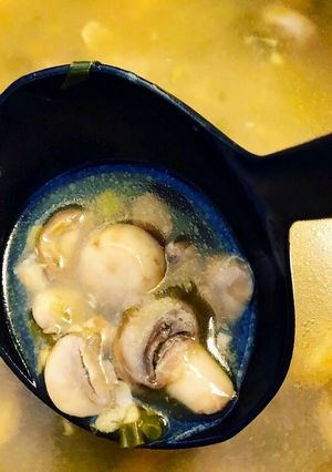 A picture of Ginger And Garlic Soup.
