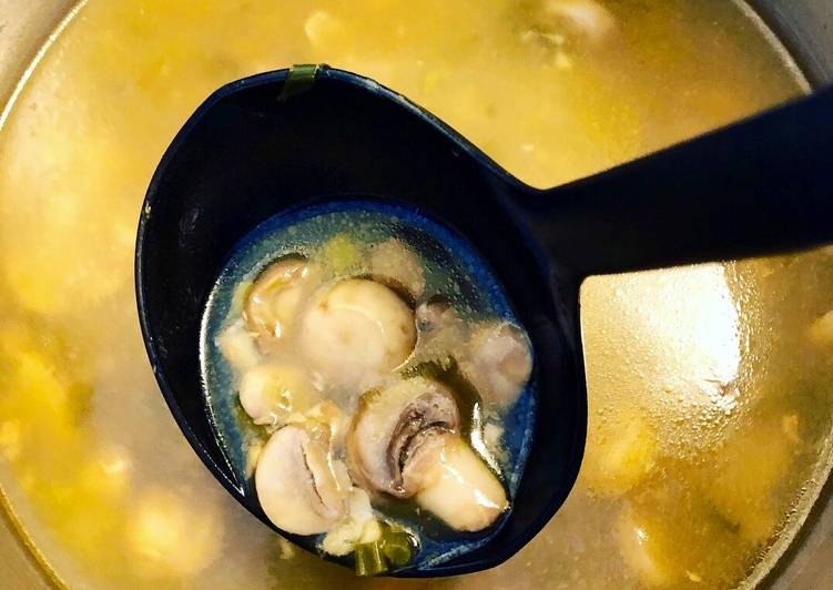 How to Make Super Quick Homemade Ginger And Garlic Soup