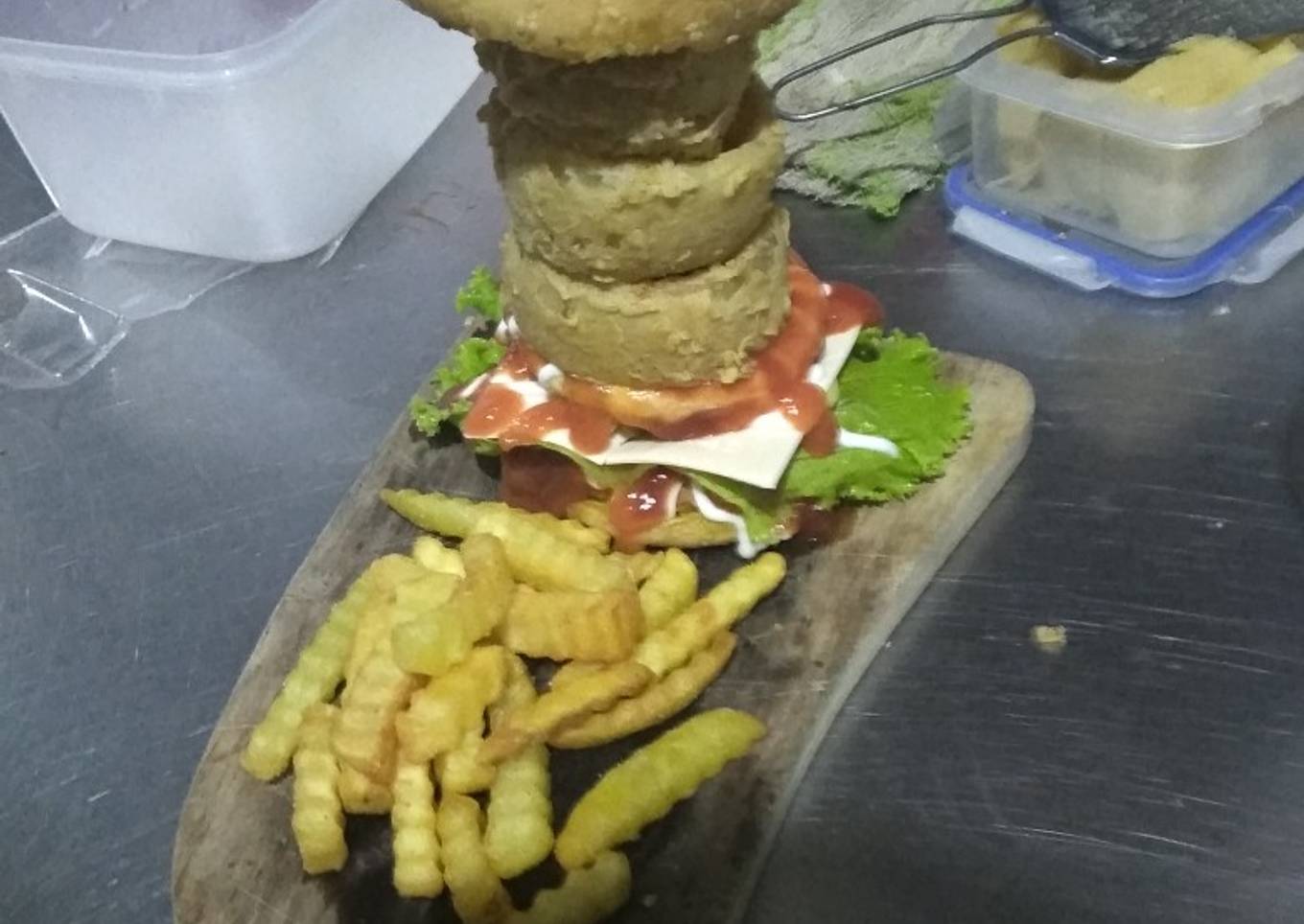 Tower burger