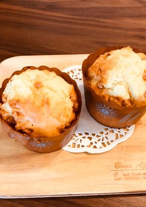 焦糖瑪芬蛋糕 的食譜成品照片