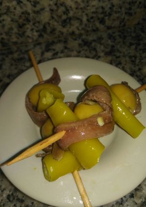 Foto principal de Gilda con anchoa de Santoña