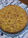 Torta al burro d'arachidi e cornflakes