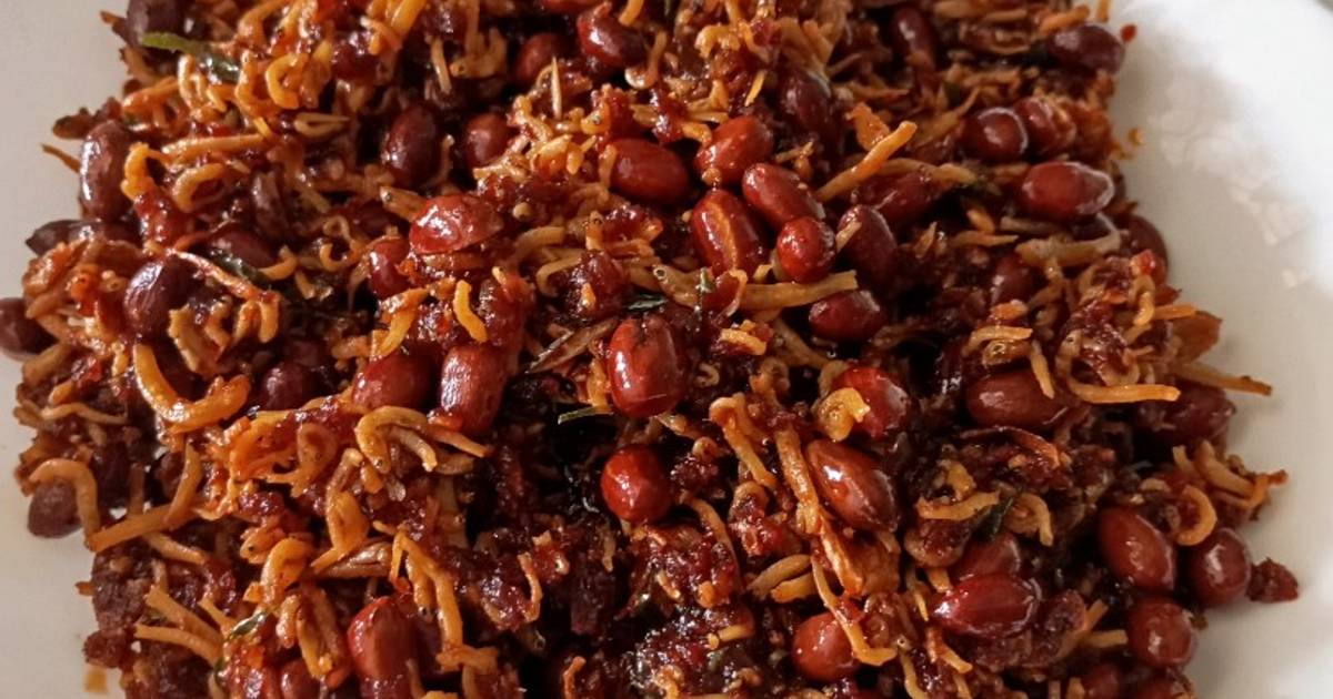 Resep Sambal Kacang Teri Medan Paling Mudah dan Enak
