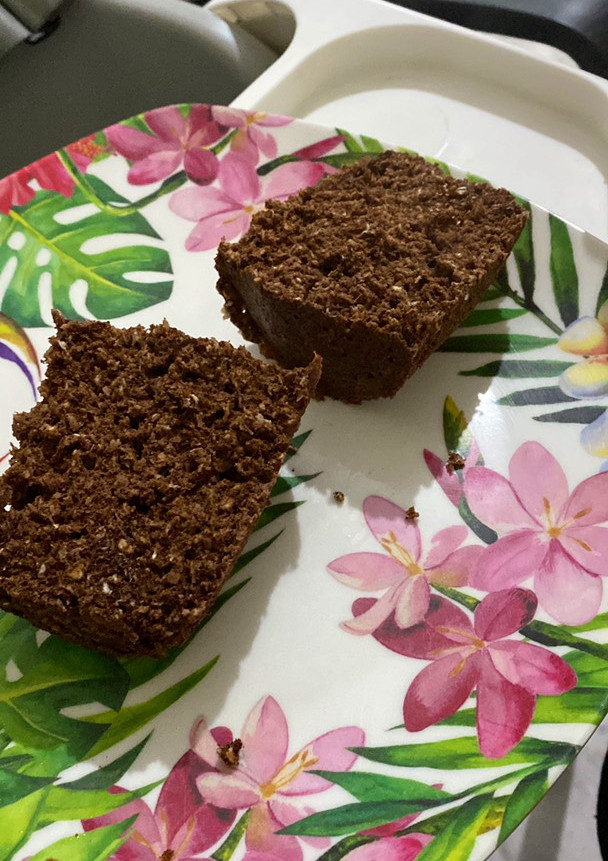 Una foto de Tor-taza (torta en taza) sin harina