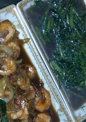 Foto resep Udang saos mentega