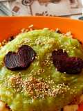 Veggie pastel de soja