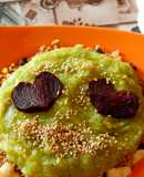 Veggie pastel de soja