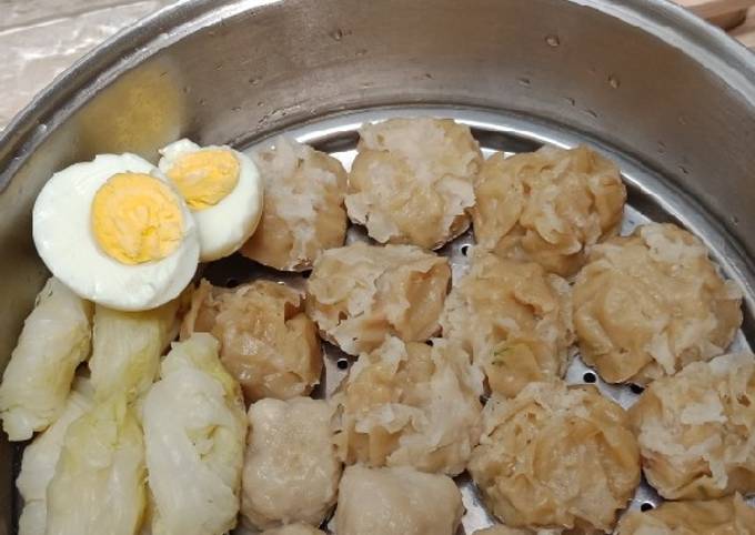 Siomay Bandung Ikan Tuna + Udang