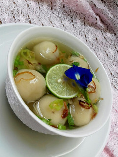Foto resep Cilok Gluten Free isi kornet