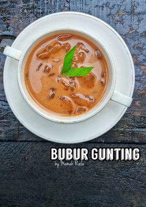 Foto resep Bubur Gunting Banjar