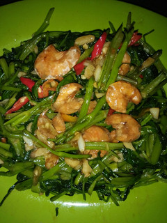Foto resep Cah Kangkung Udang saus tiram