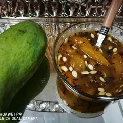 Khaati Meethi Aam Ki Cutni A picture of Khaati Meethi Aam Ki Cutni.