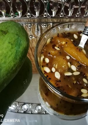 A picture of Khaati Meethi Aam Ki Cutni.