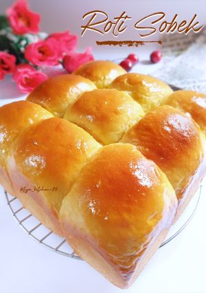 Foto resep Roti sobek lembut