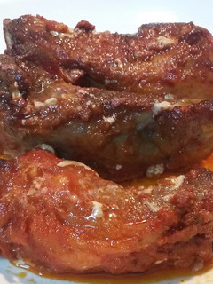 Una foto de Costillas adobadas al horno