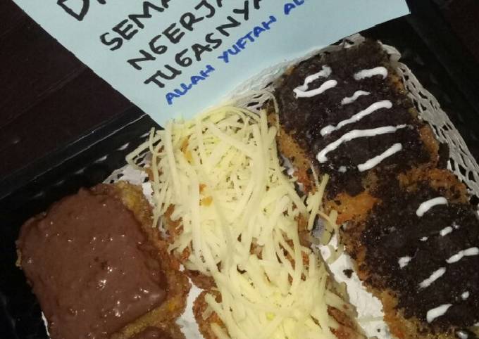 Cara Gampang Membuat Banana Nugget/Pisang Nugget, Menggugah Selera