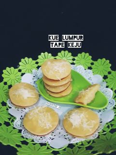 Foto resep Kue Lumpur Tape Keju