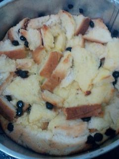Foto resep Bread pudding