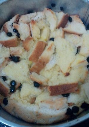 Foto resep Bread pudding