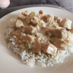 Green Thai Curry A picture of Green Thai Curry.