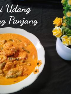 Foto resep Gulai Udang Kacang Panjang