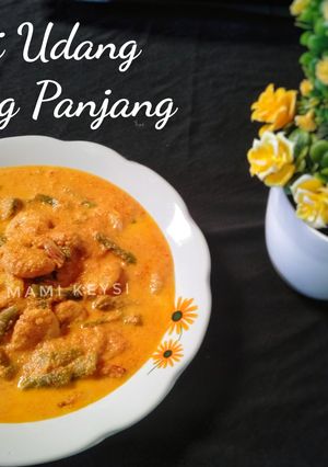 Foto resep Gulai Udang Kacang Panjang