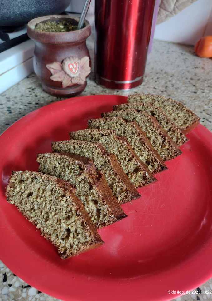 Una foto de Budín matero de Anís 😃 (Sin harina de trigo)