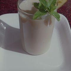 A picture of Banana Smoothie.