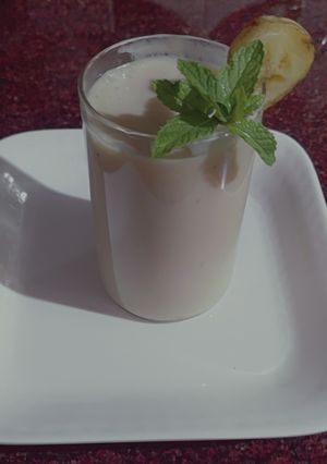 A picture of Banana Smoothie.