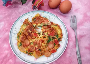 Fresh, Membuat Omelete Sayuran Lezat Mantap