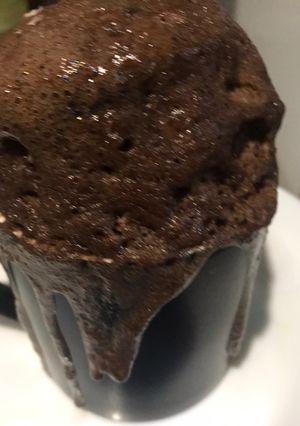 Una foto de Torta en taza húmeda (Microondas)