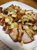 Black Beer Braised Pork Belly