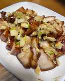 Black Beer Braised Pork Belly
