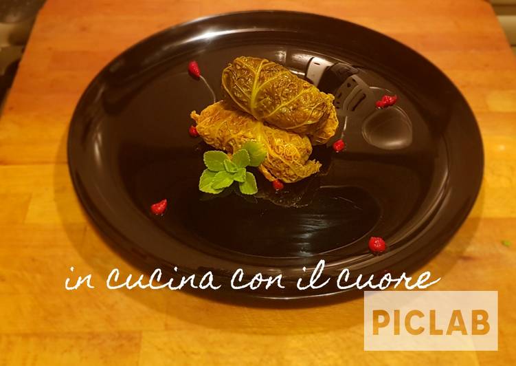 Sarmale 🇹🇩 involtini di verza
