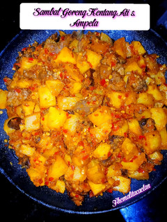 Foto resep Sambal Goreng Kentang Ati & Ampela