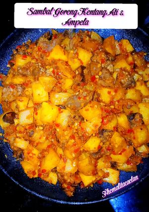 Foto resep Sambal Goreng Kentang Ati & Ampela