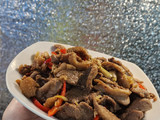 Vịt xào sả ớt