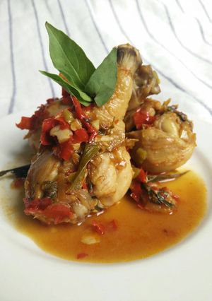 Foto resep Ayam Rica Rica Bahagia