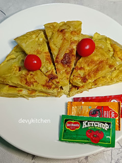 Foto resep 620. Spanish Omelette / Telor Dadar Spanyol / Tortilla De Patatas