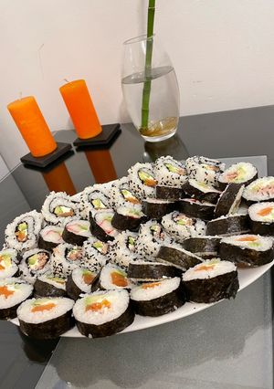 Una foto de Sushi 🍣