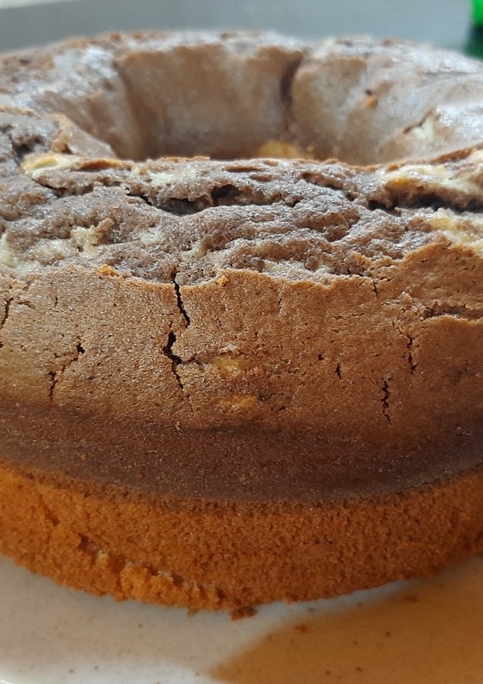 Una foto de Bizcochuelo marmolado 🍫