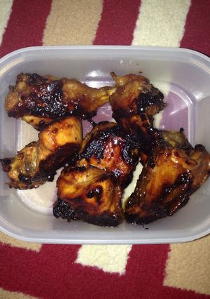 Foto resep Ayam Panggang Manis Gurih