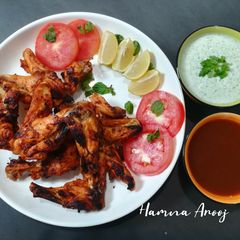 Tandoori Chicken Wings A picture of Tandoori Chicken Wings.